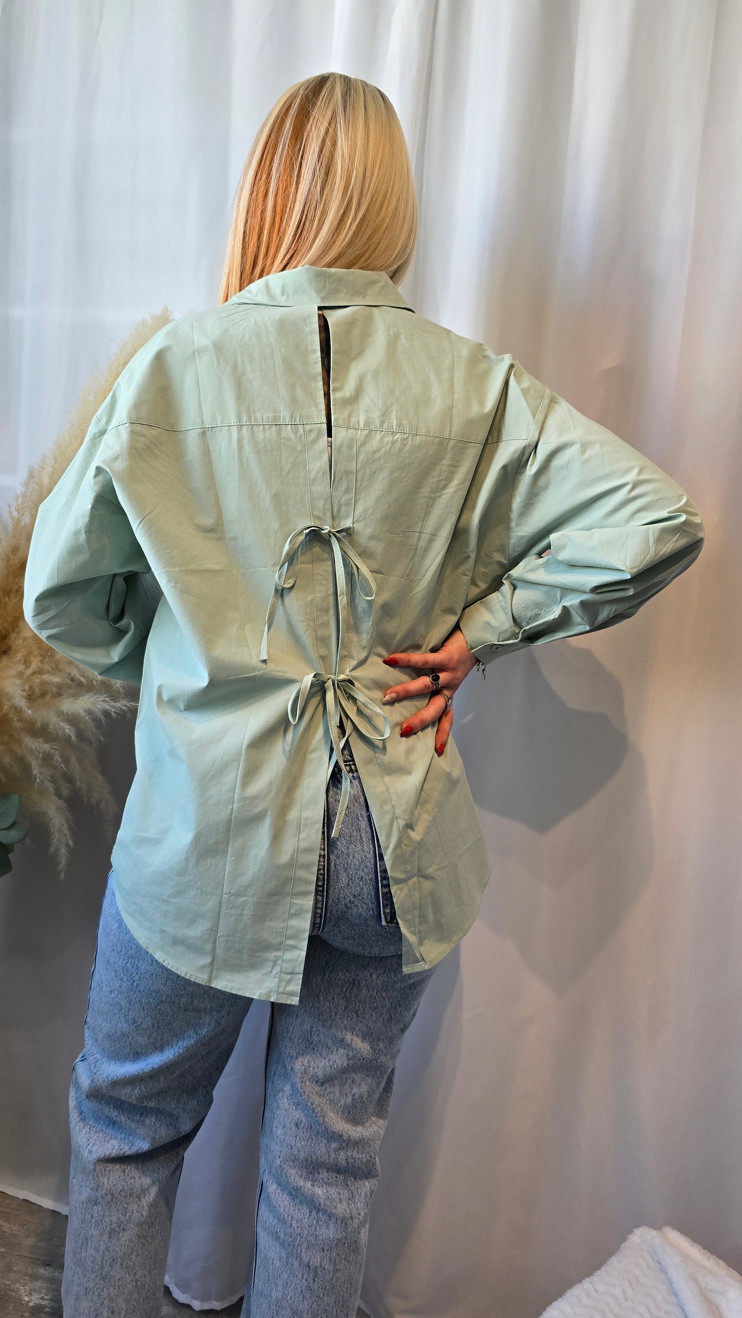 Chemise Nina Vert d'eau