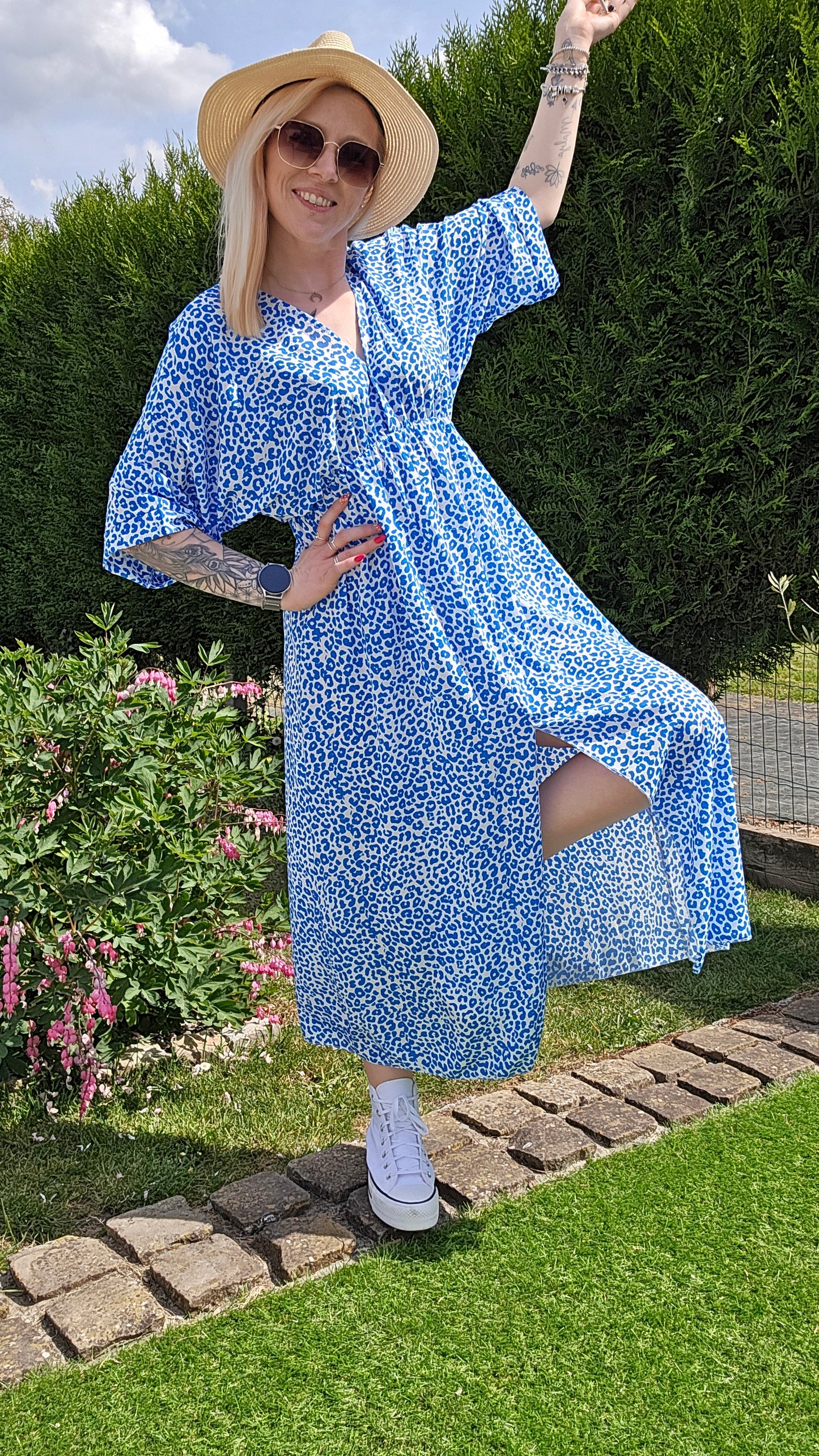 Robe Alice Bleu roi