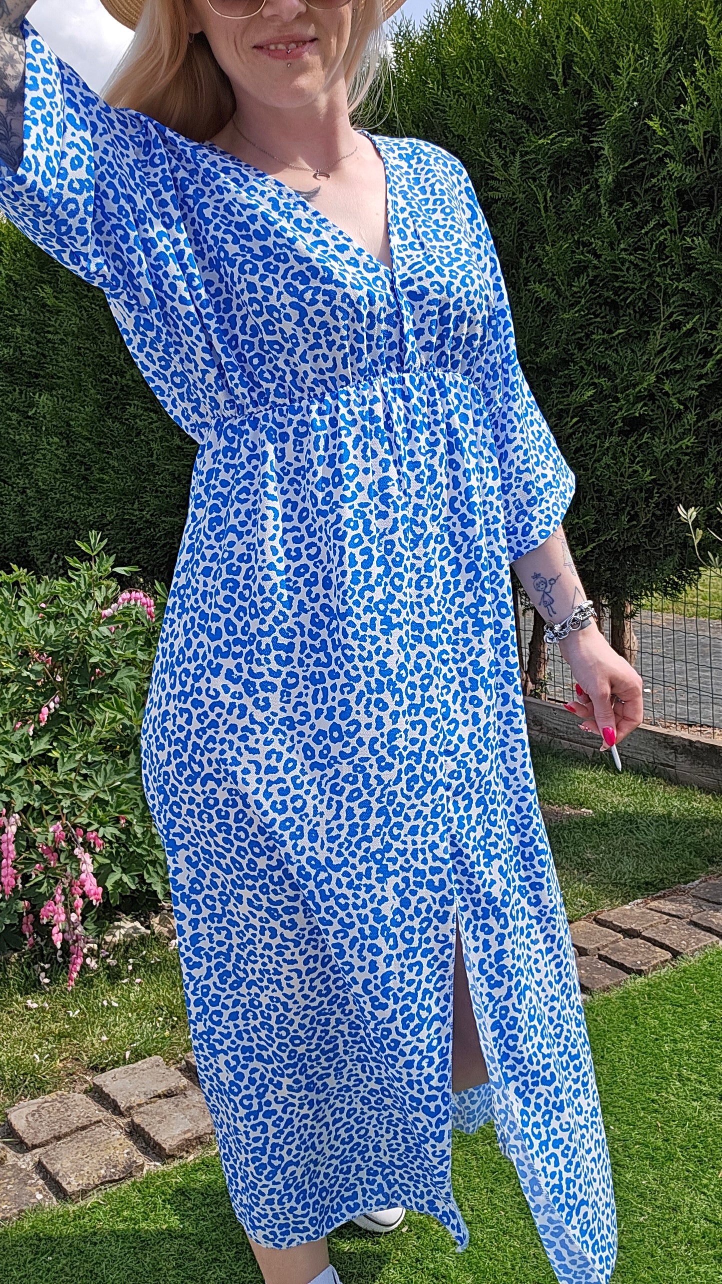 Robe Alice Bleu roi