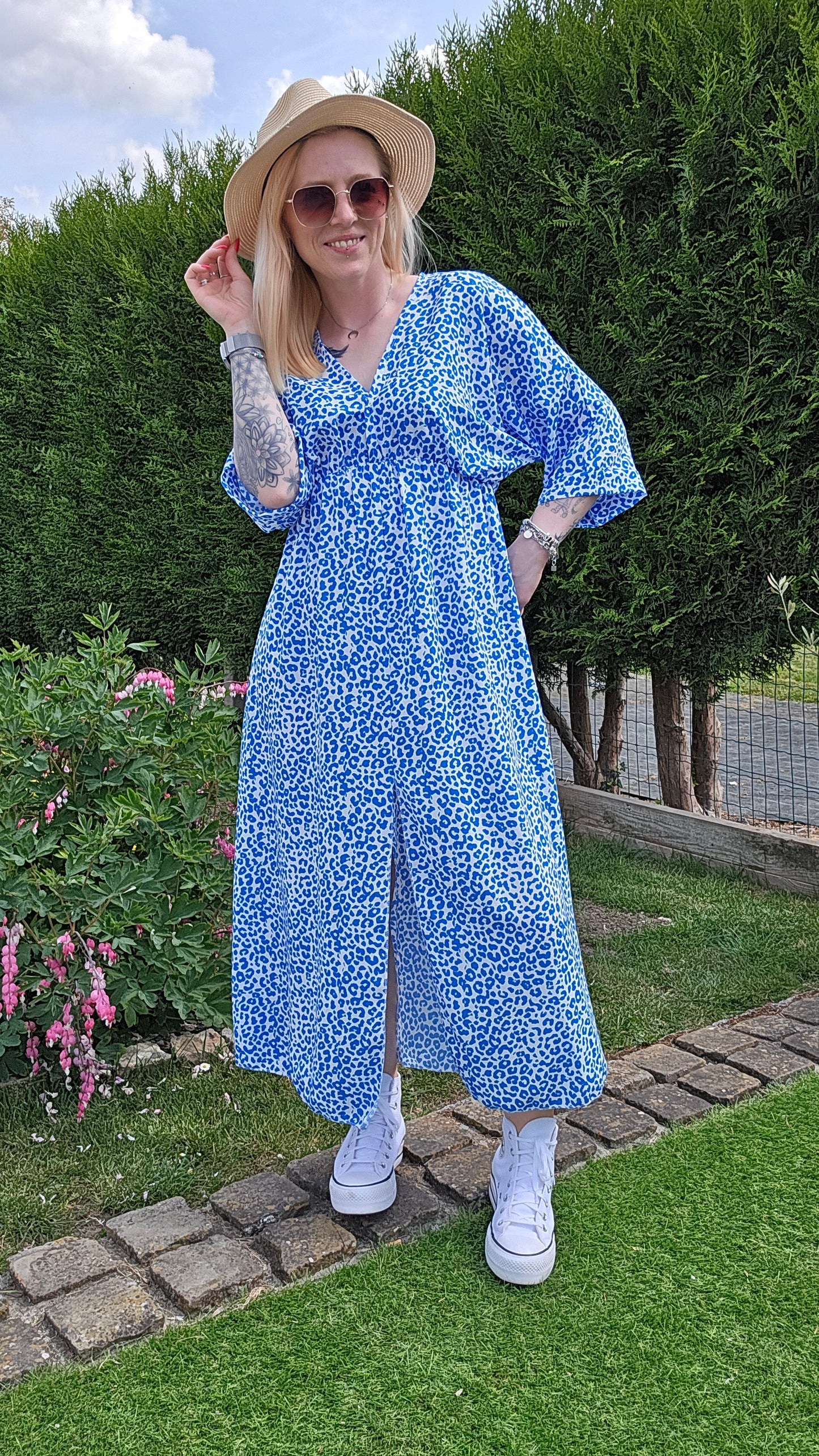 Robe Alice Bleu roi