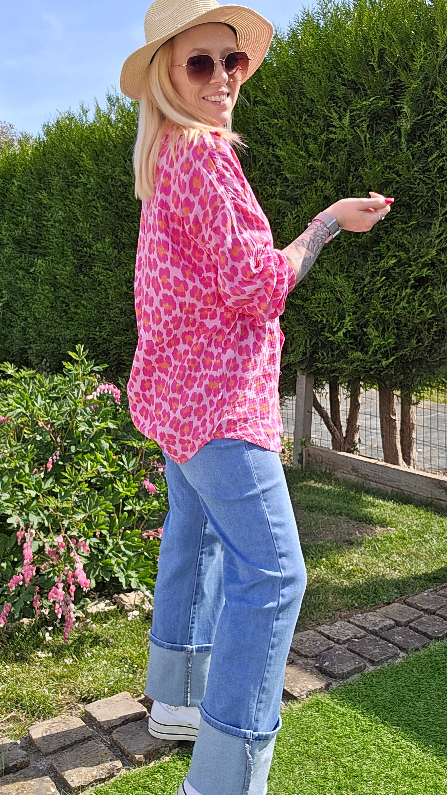 Chemise léopard Julie