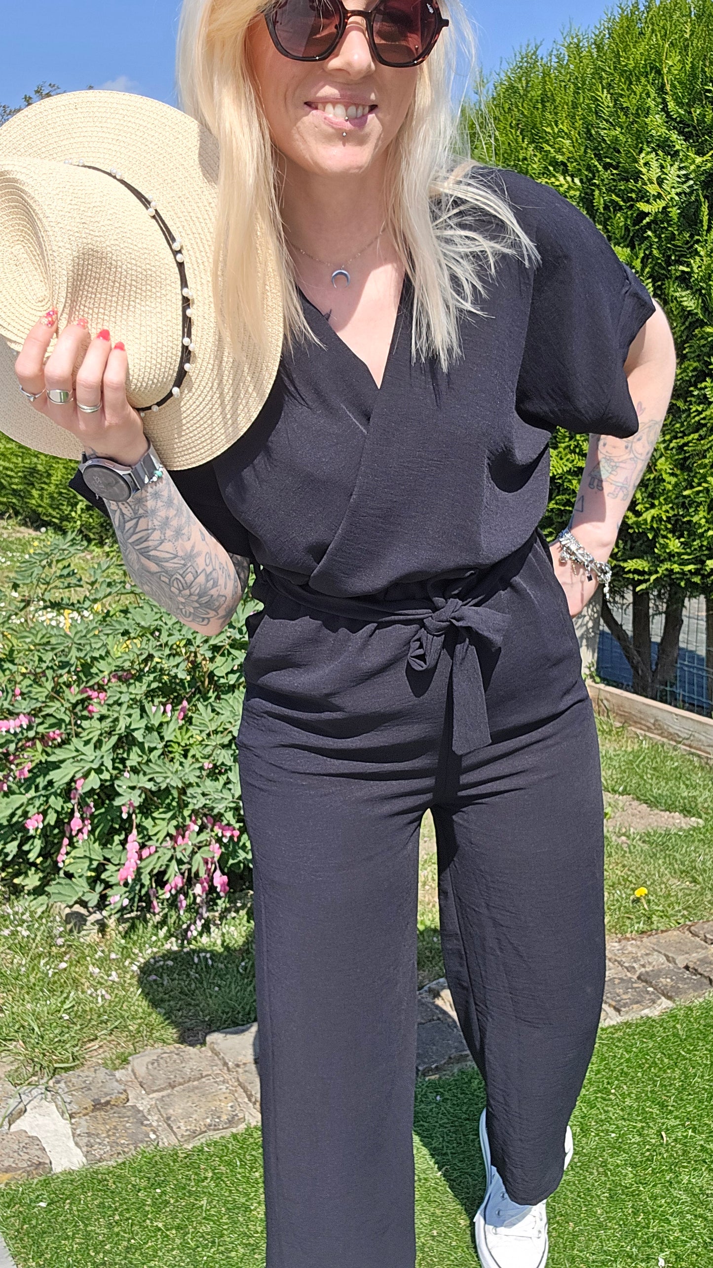 Combinaison Axelle Noire