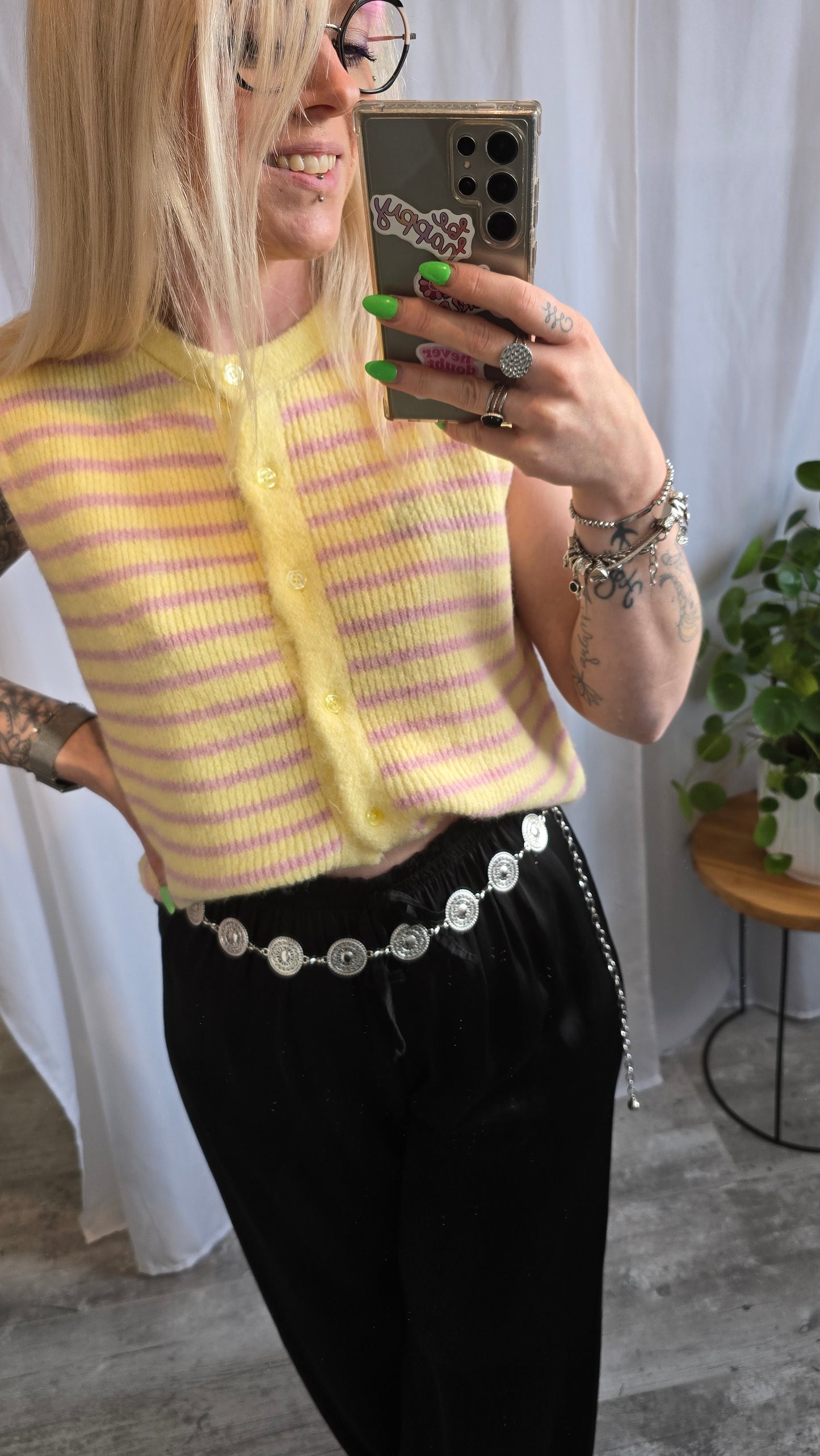 Gilet Camille orange