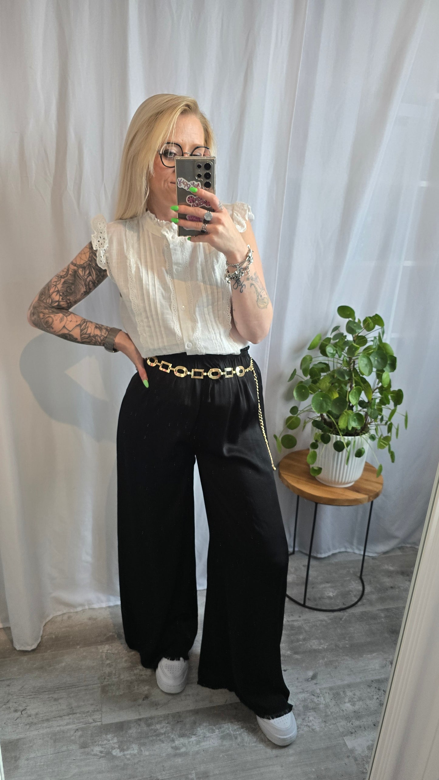 Pantalon Zoé noir