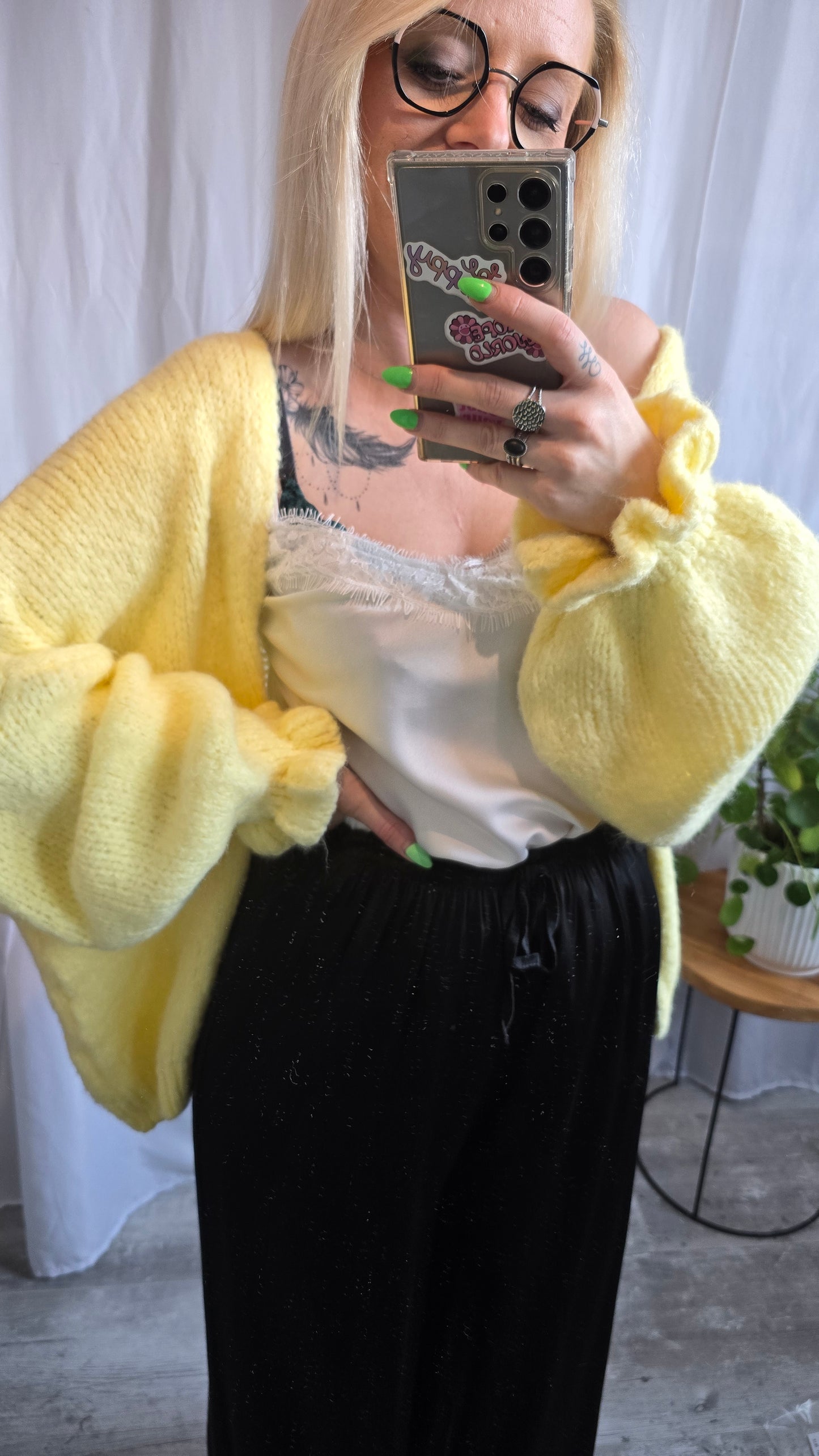 Gilet Eloise rose