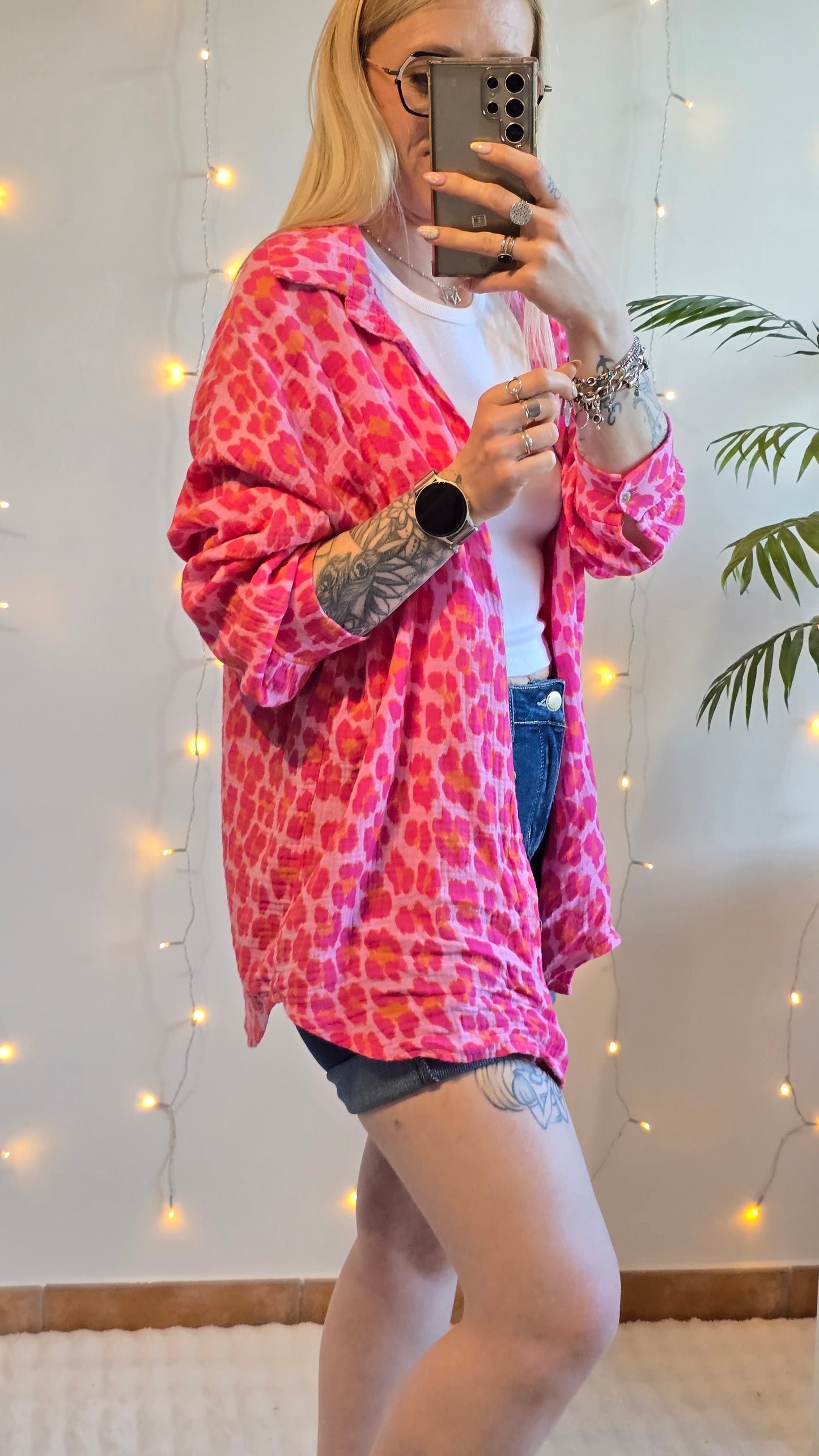 Chemise léopard Julie