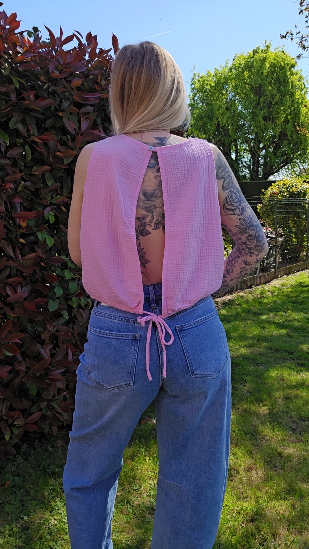Top Coline Blush