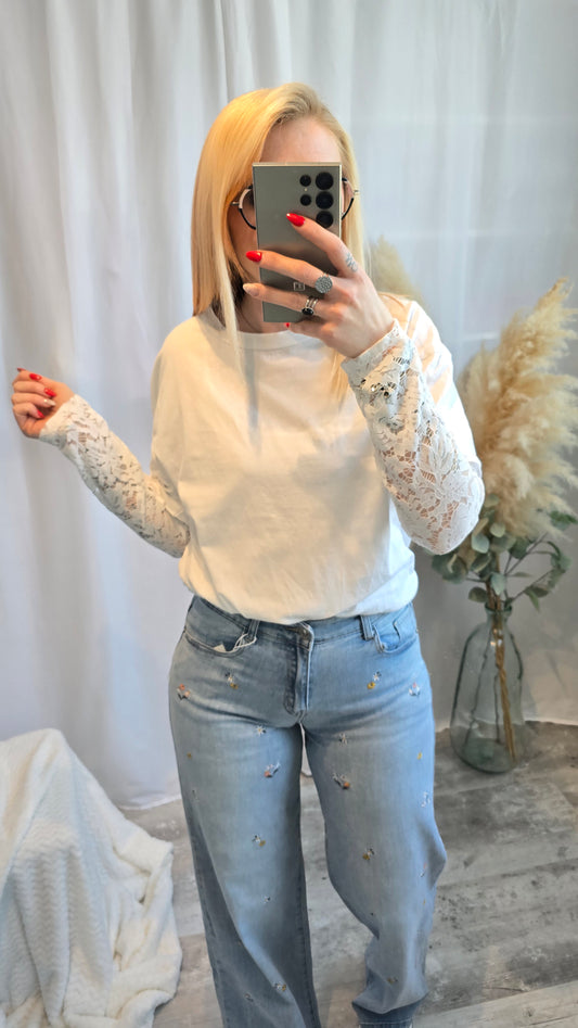 T-shirt Julia Blanc