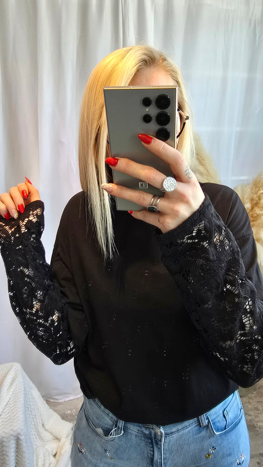 T-shirt Julia Noir