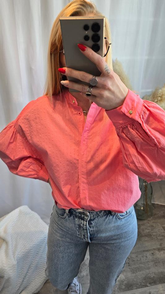 Chemise Sarah fuschia