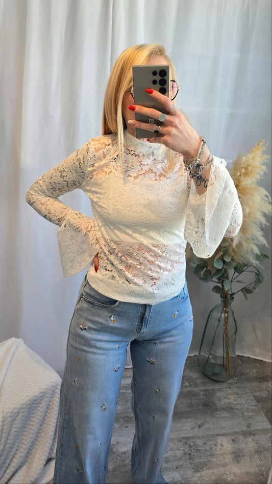 Blouse Romy Blanche