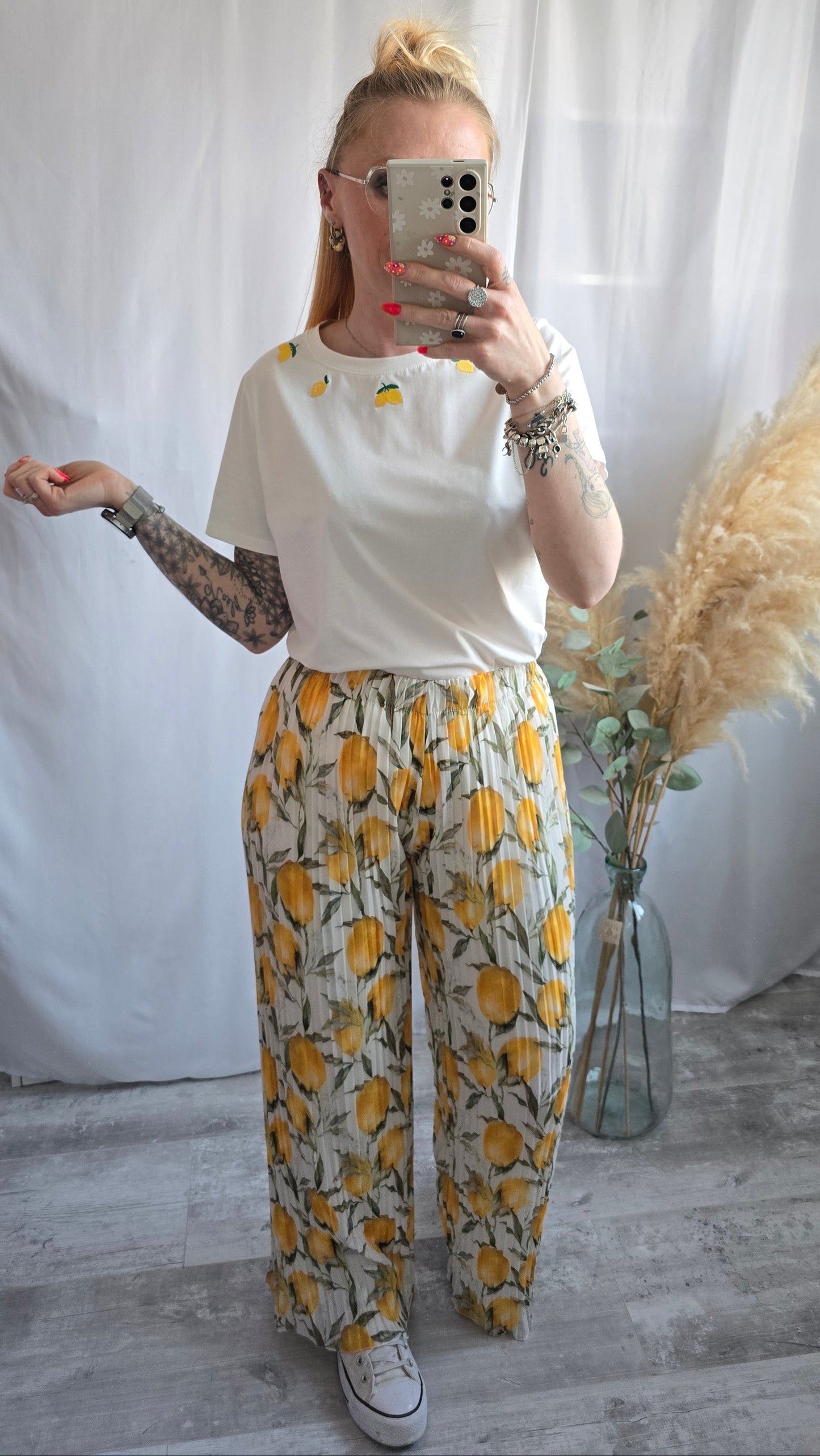 Pantalon plissé Simon