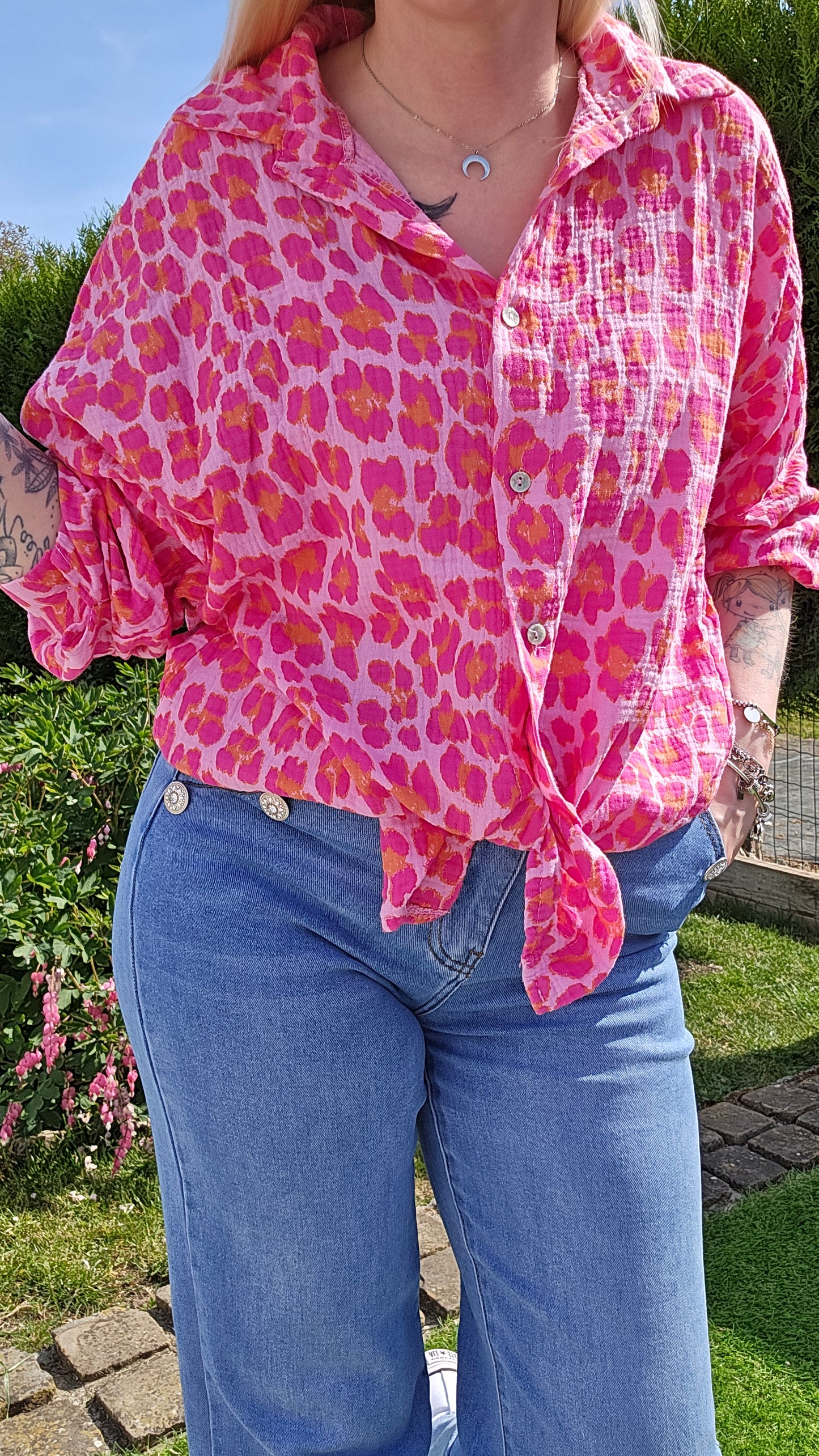 Chemise léopard Julie