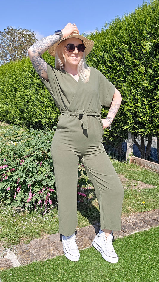 Combinaison Axelle kaki
