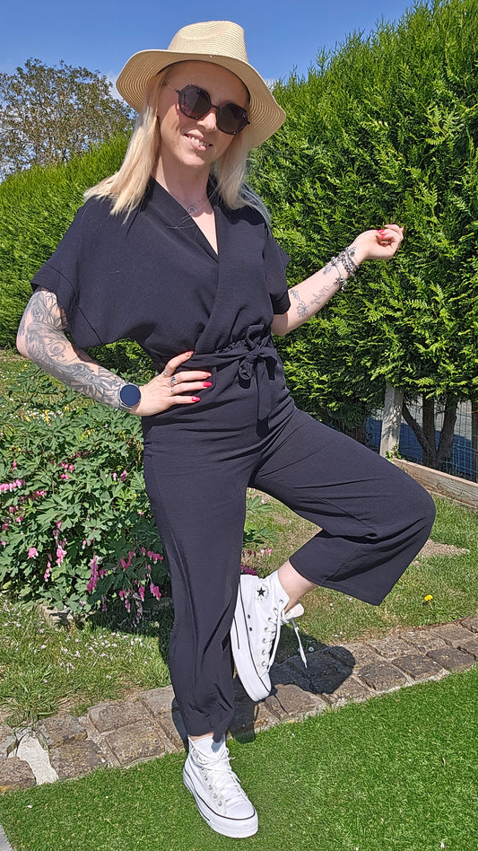 Combinaison Axelle Noire