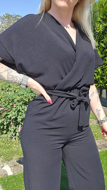 Combinaison Axelle Noire