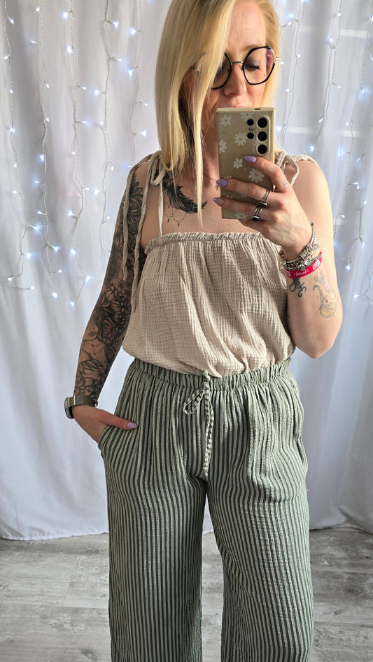 Top Alba Beige