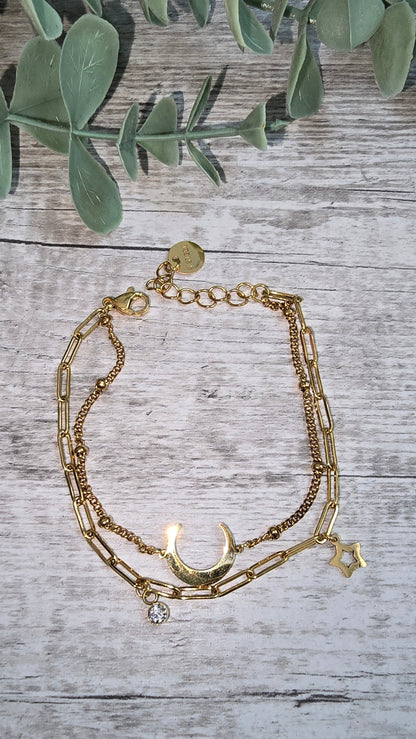 Bracelet Moon