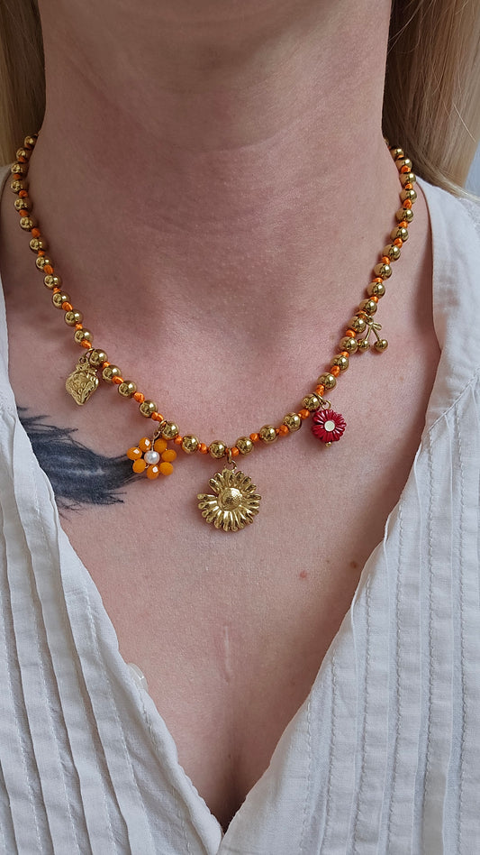 Collier Flower