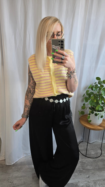 Pantalon Zoé fuschia