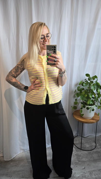 Gilet Camille jaune