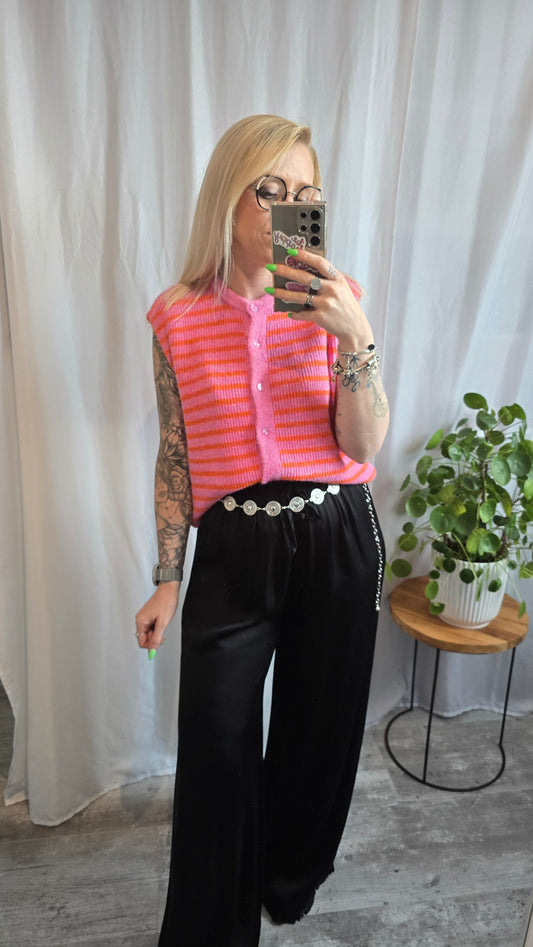 Gilet Camille orange