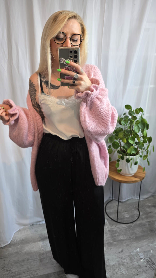 Gilet Eloise rose