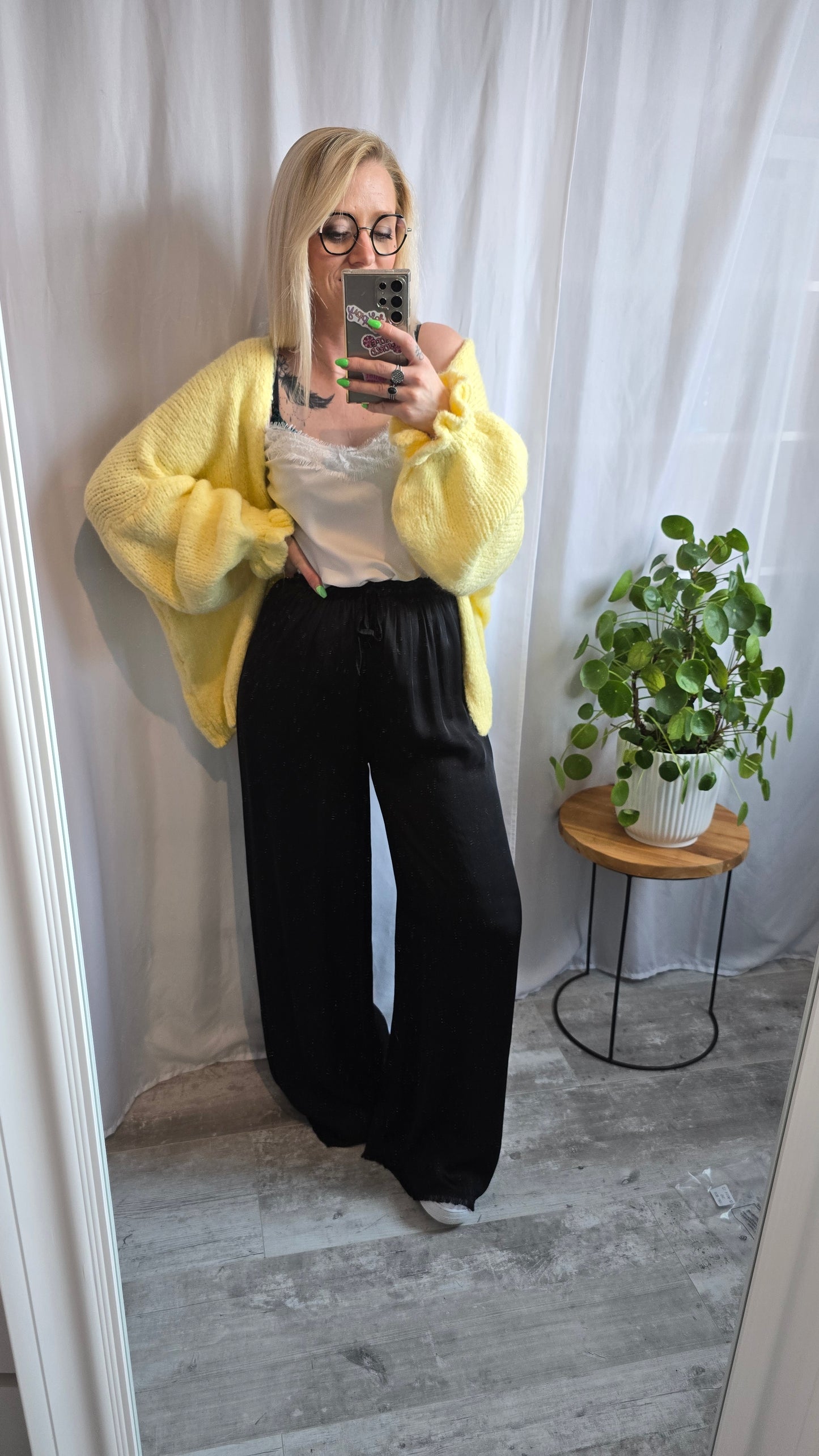Gilet Eloise jaune
