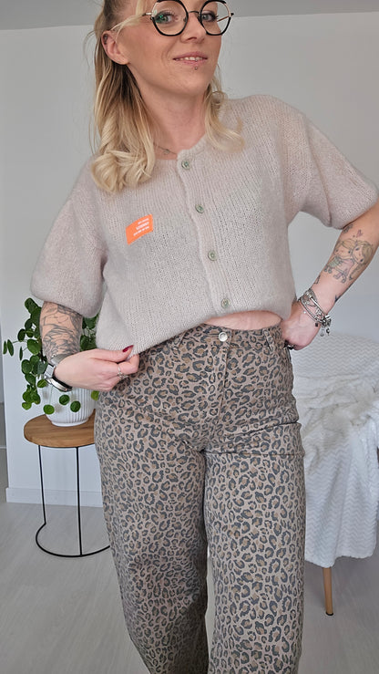 Gilet Gabrielle beige