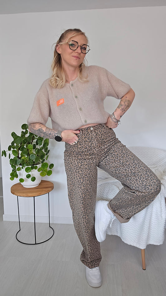 Gilet Gabrielle beige