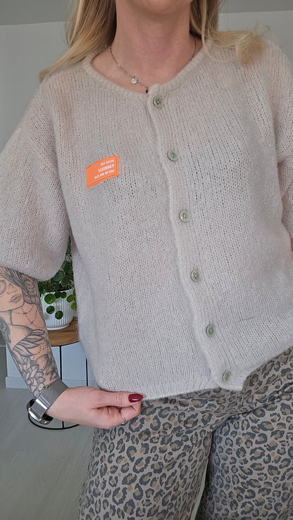 Gilet Gabrielle beige