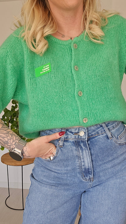 Gilet Gabrielle vert