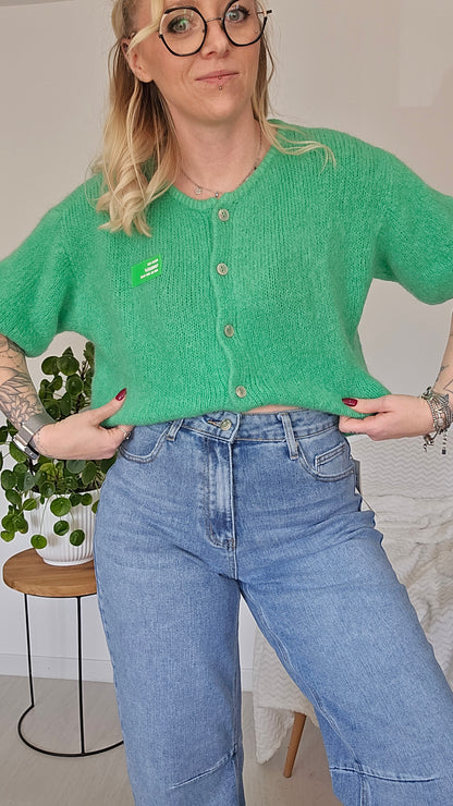 Gilet Gabrielle vert