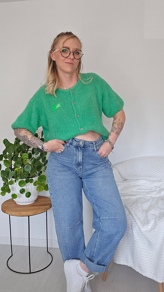 Gilet Gabrielle vert