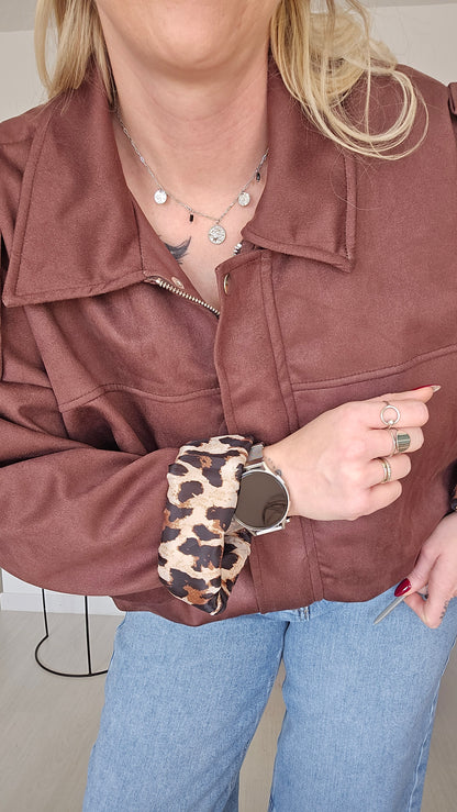 Veste Maggy marron