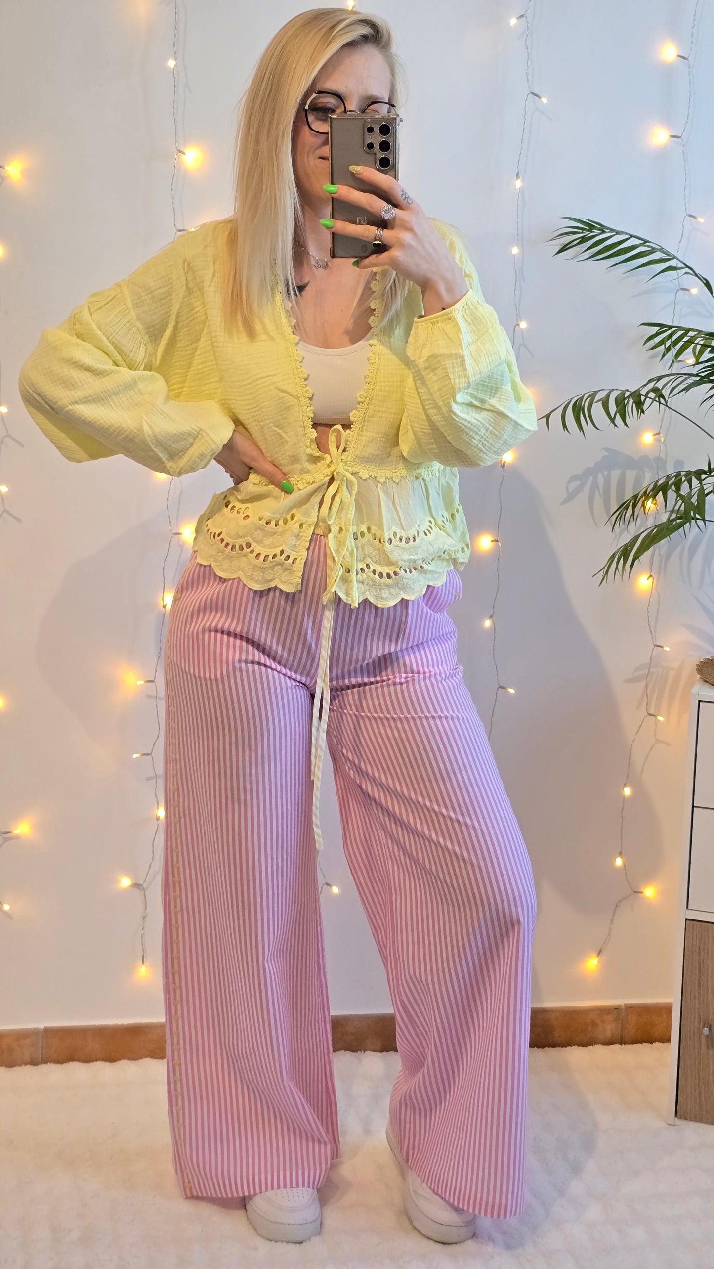 Blouse Léanne Jaune