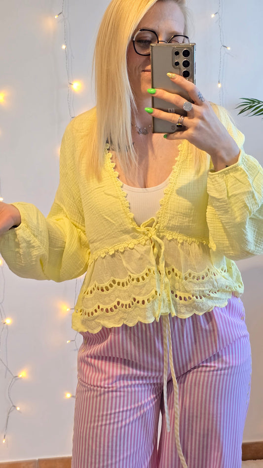 Blouse Léanne Jaune