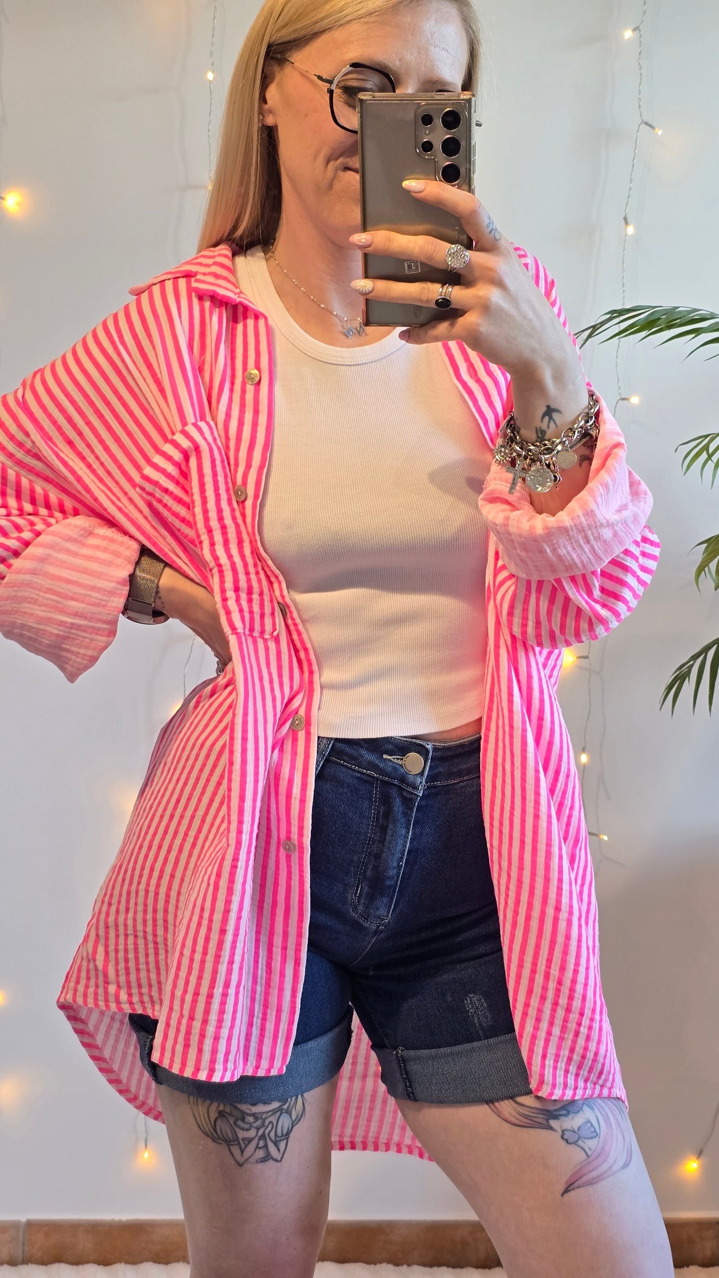 Chemise Tessa rose