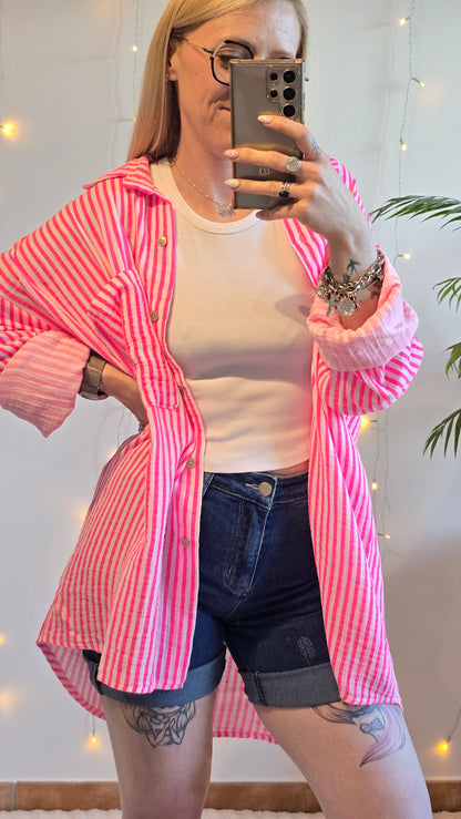 Chemise Tessa rose