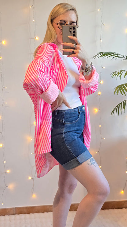 Chemise Tessa rose