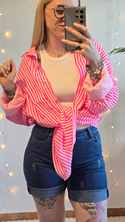 Chemise Tessa rose
