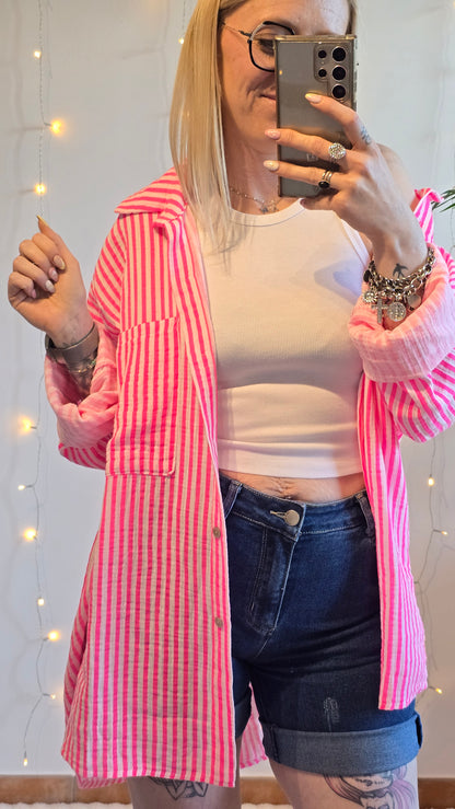 Chemise Tessa rose