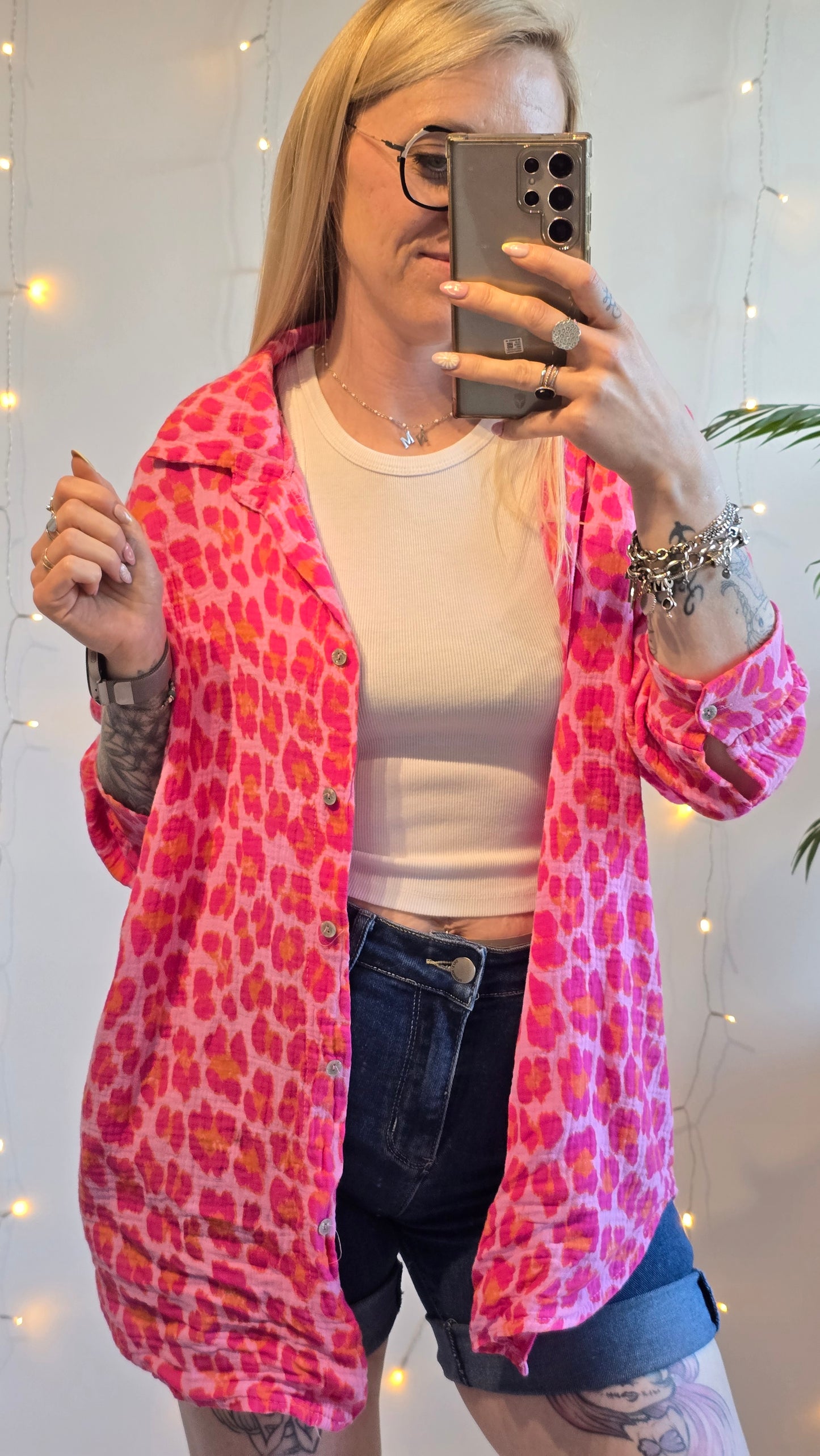 Chemise léopard Julie
