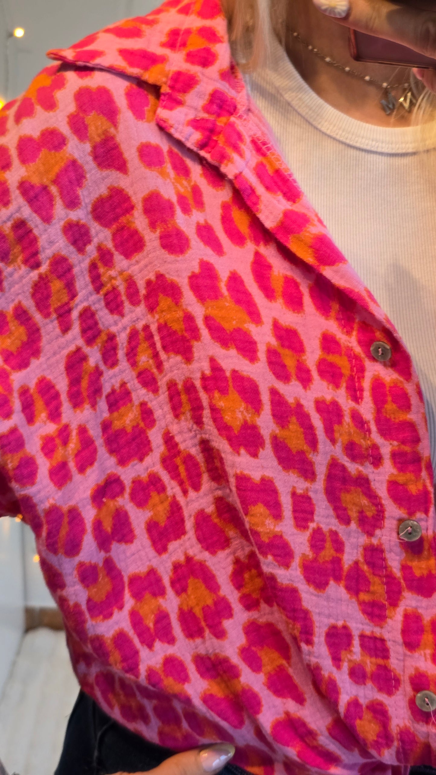 Chemise léopard Julie