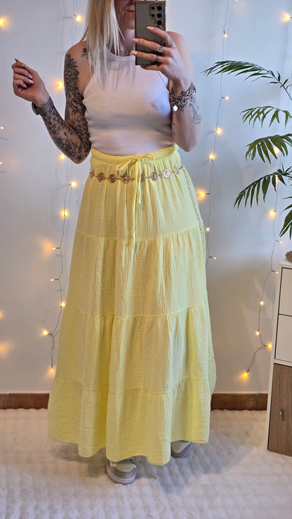 Jupe Marielle Jaune