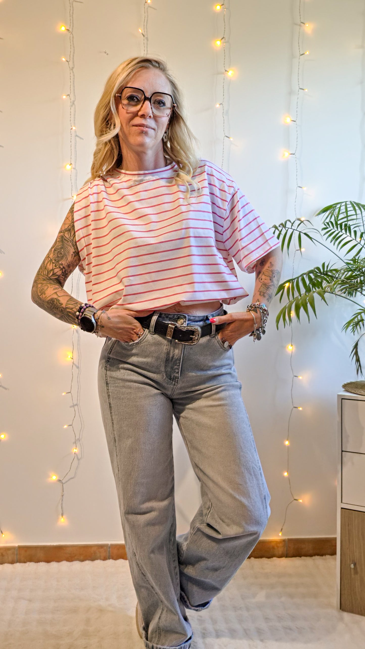 T-shirt Emilie rose
