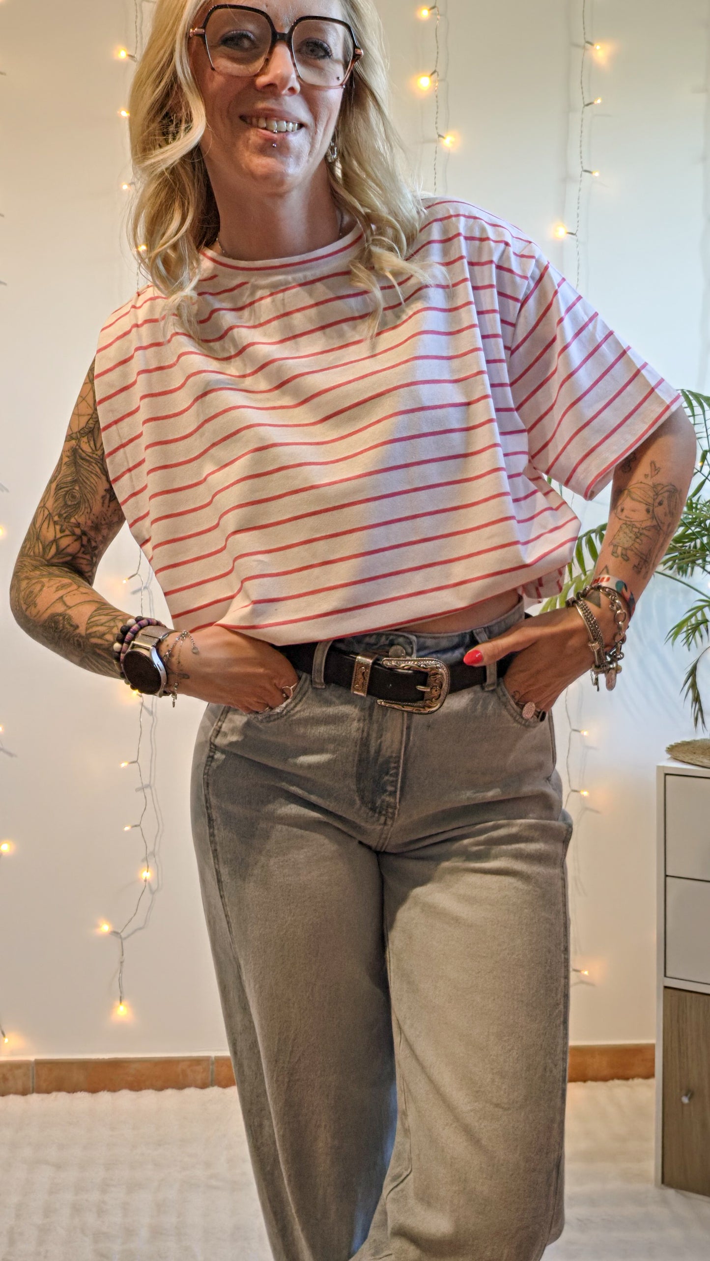 T-shirt Emilie rose