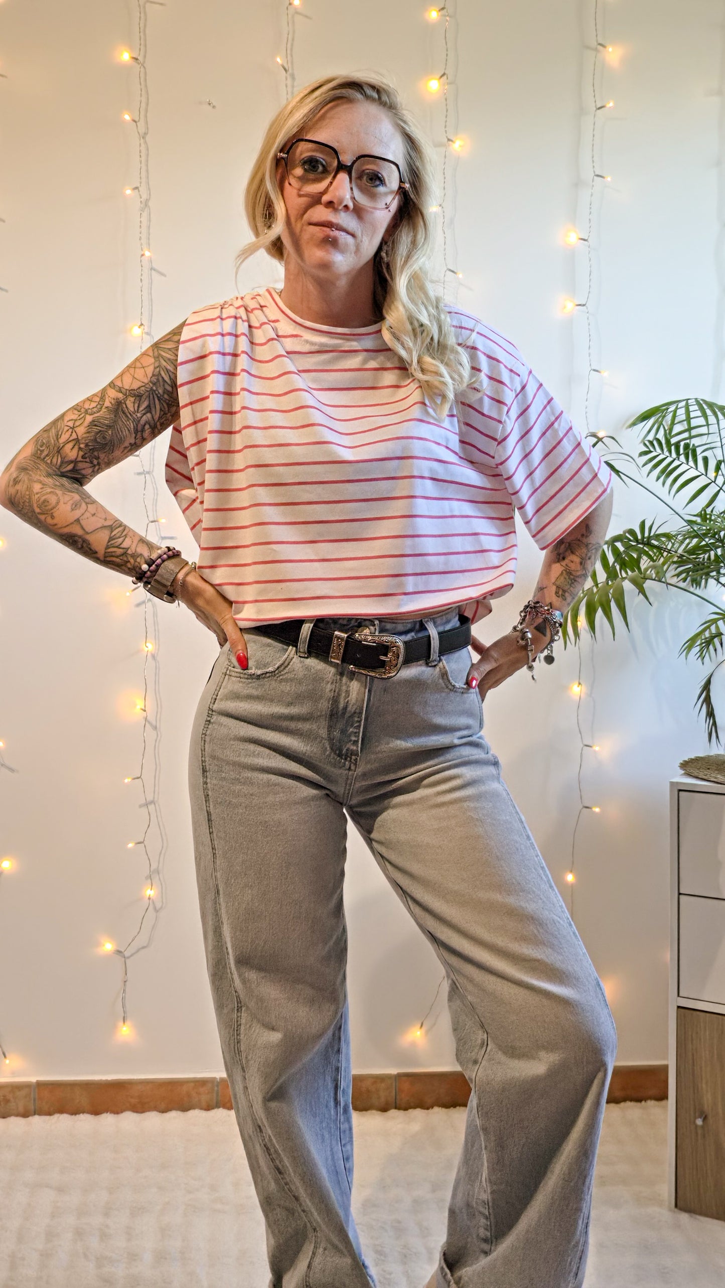 T-shirt Emilie rose