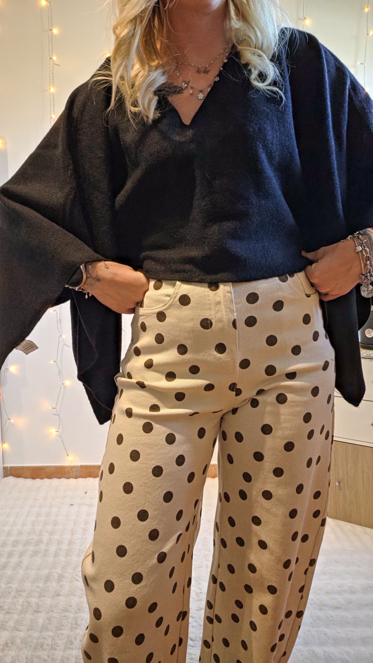 Jeans Raphael Beige