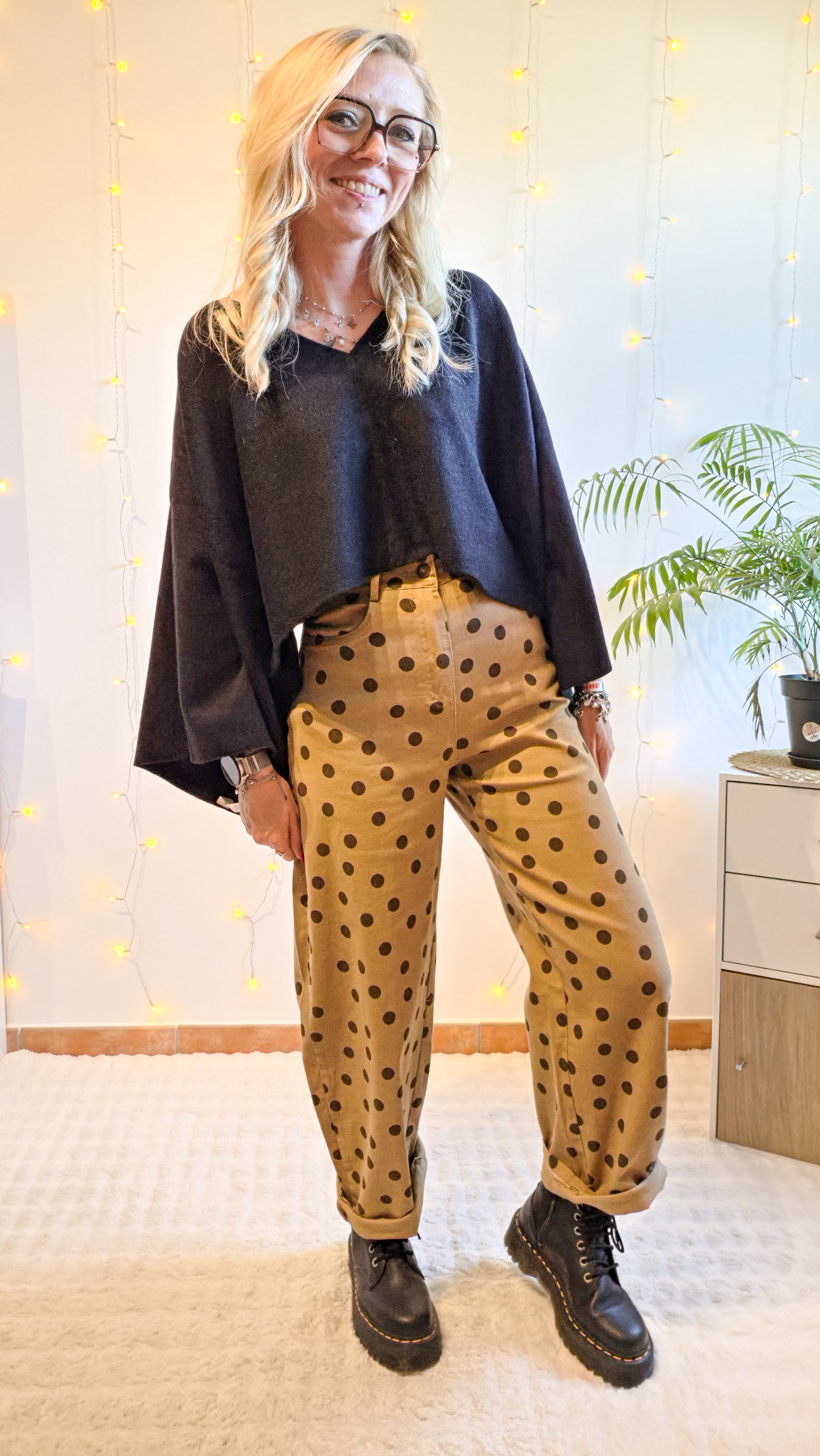 Jeans Raphael Camel